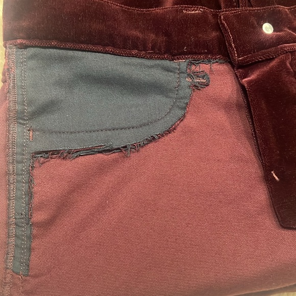 RALPH LAUREN Hampton Red Velvet Pants - Picture 15 of 16